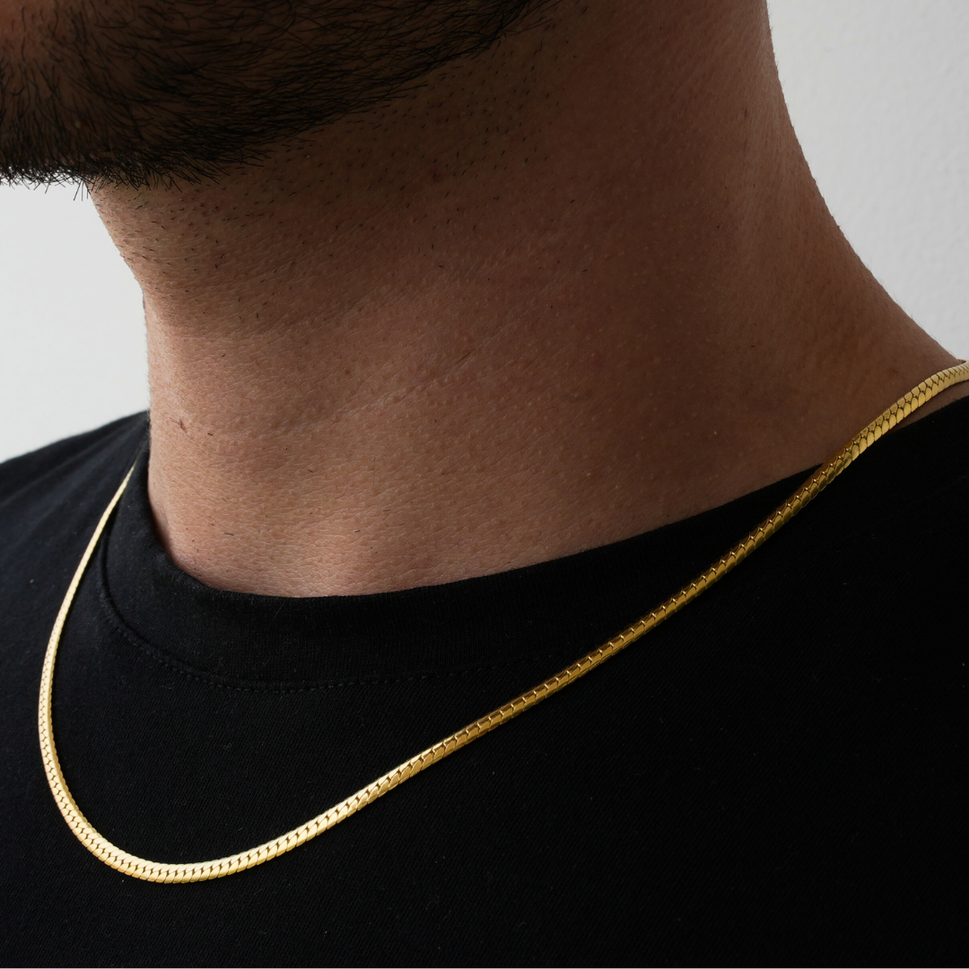 DIFFERENT NECKLACE PREMIUM GOLD