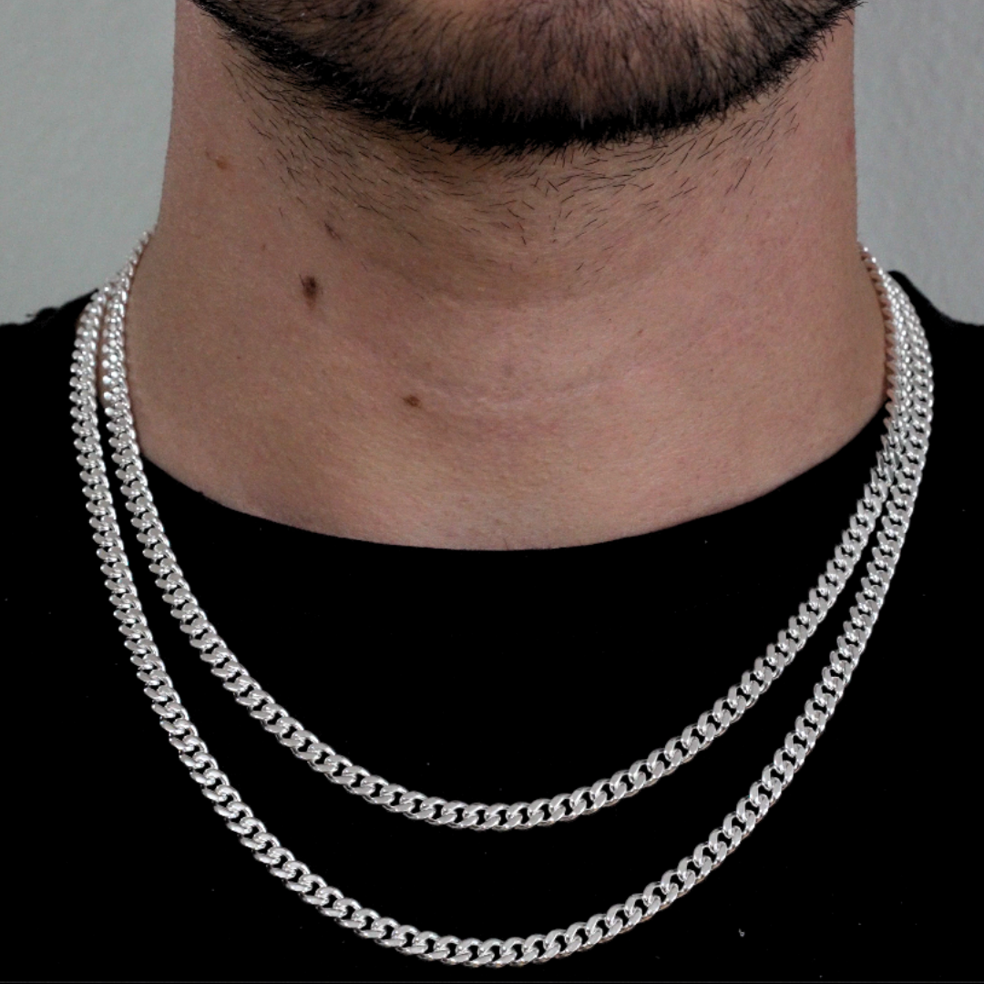 DIFFERENT CUBAN NECKLACE