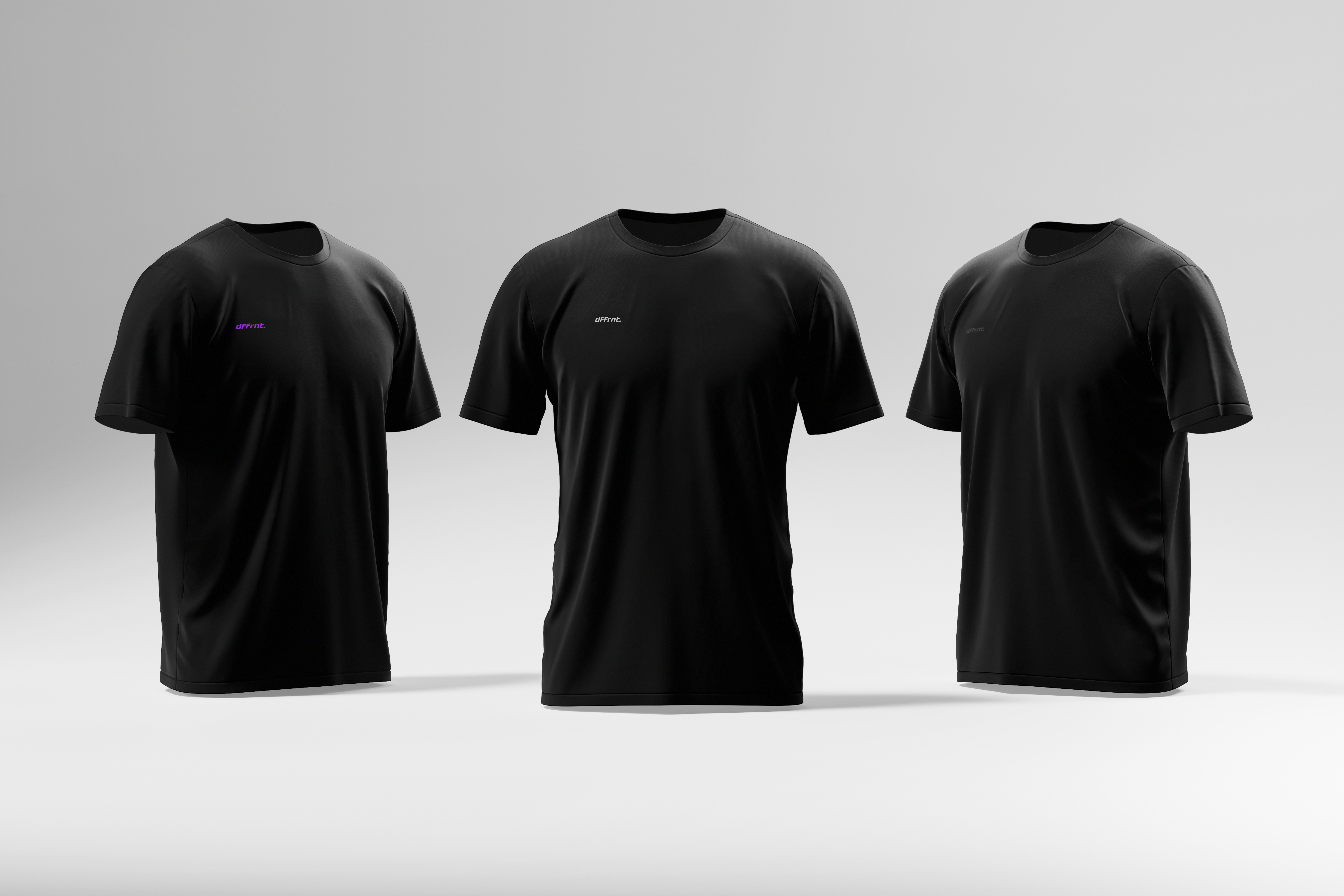 DIFFERENT SLIM FIT T-SHIRT