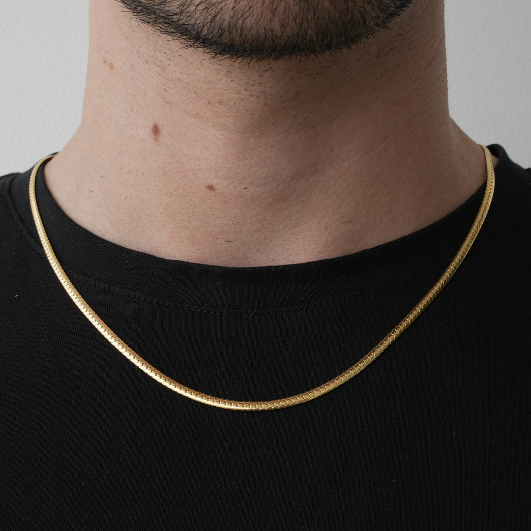 アクセサリー DIFFERENT NECKLACE PREMIUM GOLD 53cm 418878639589e50b775332ff910627