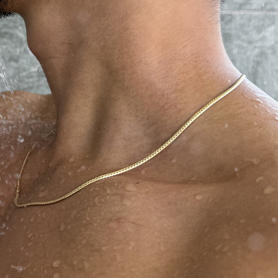 Differentネックレス 53cm メンズコーチジョージ 世界有名な DIFFERENT NECKLACE ジョージメンズコーチ