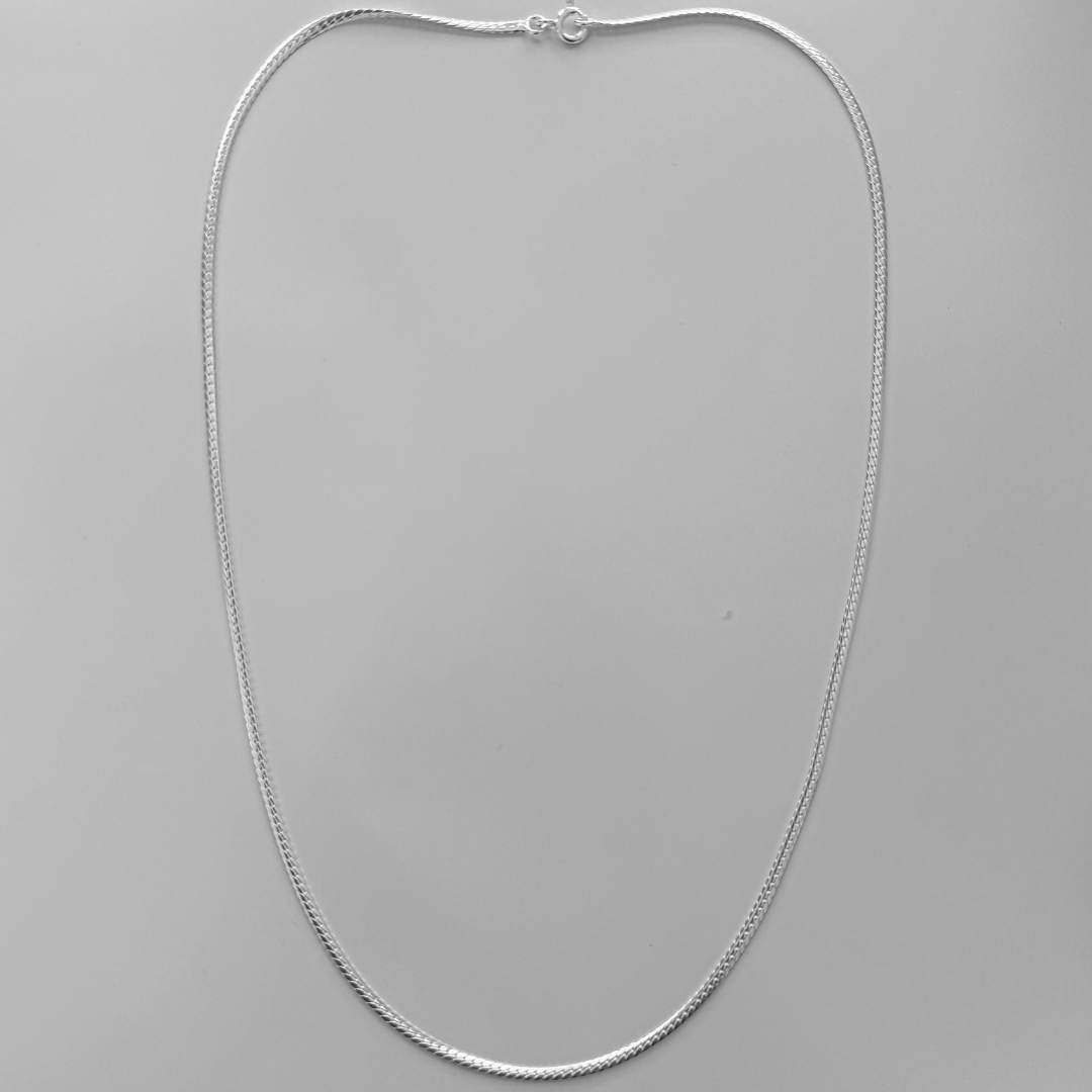 DIFFERENT NECKLACE 55cm シルバー925 DIFFERENT NECKLACE