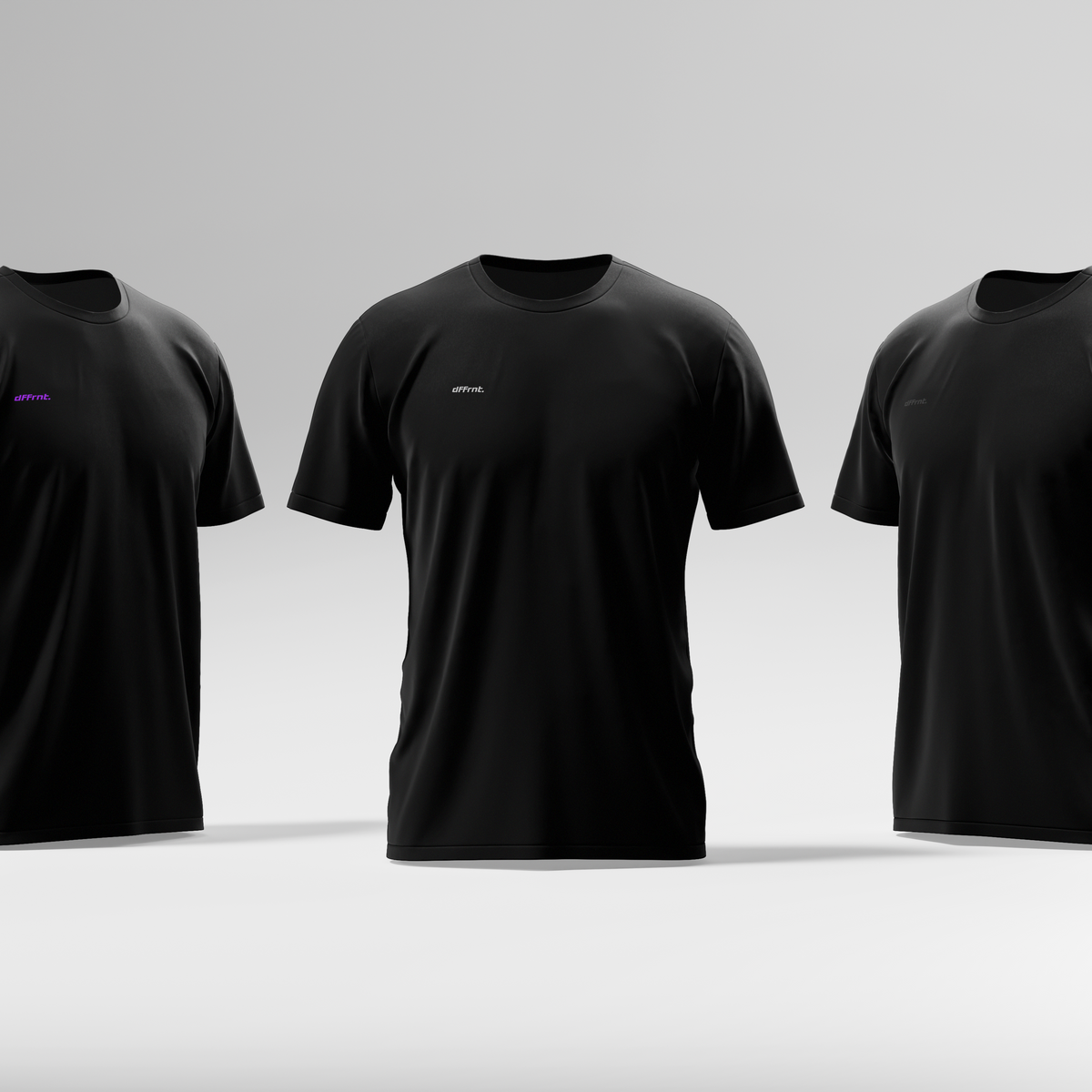 DIFFERENT SLIM FIT T-SHIRT